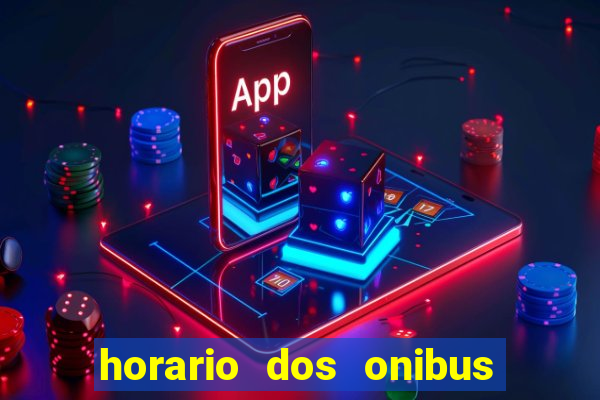 horario dos onibus do cruzeiro pelotas